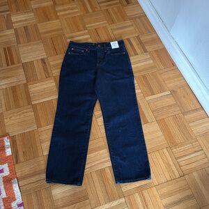J. Crew Women’s Straight Jeans - Classic Denim NWT